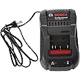Bosch Professional 1600A00B8G Professional Gal 1880 CV Charger, 1600 A00B8G, 18 V, Black