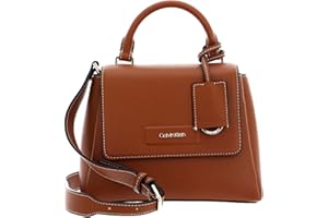 Calvin Klein Dressed, Mini Borsa con Manico Superiore Vestito Donna, M