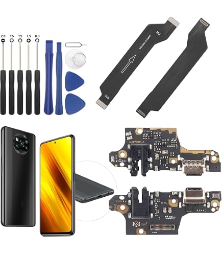 Display duotipa compatibile con Xiaomi Poco X3 MZB07Z0IN