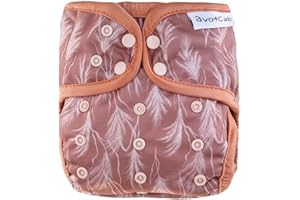 ‎AVO + CADO avo+cado Explorer One Size Stoffwindel-Überhose (Pampasgras)