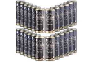 KOALAKOI 24x Barista Coffee Co Iced Canned Coffee Drink, Latte, Caramel Latte, Espresso - RRP Price Marked (24x250ml Latte)