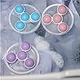 Prostuff.in Lint Catcher Pet Hair Remover for Laundry || Washing Machine Floating Lint Mesh Bag, Reusable Household Hair Filter Washer Lint dust Trap Net Pouch, Random Color, 2 Pieces
