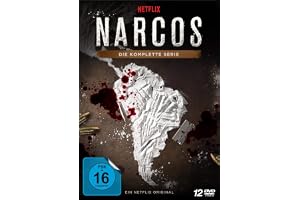 NARCOS - Die komplette Serie (Staffel 1 - 3)