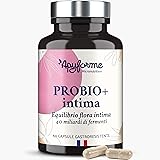 Apyforme - Probiotici Donna Intimo - Flora Intima - Lactobacillus Reuteri, Rhamnosus e Crispatus - 40 miliardi CFU/giorno - 1