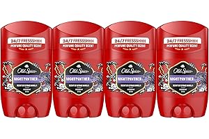 Old Spice Night Panther Desodorante En Barra Para Hombres 4x50ml