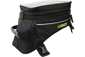 Nelson-Rigg Trails End Adventure Motorrad-Tanktasche, passend für die meisten Honda Yamaha Kawasaki Adventure Bikes