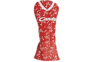 Caddy Club Golf Fairway Headcovers – Perfect Golf Gift – Fits All Major Brands – Classic Football Club Designs – Premium Stitching, Durable Lining – Multiple Designs