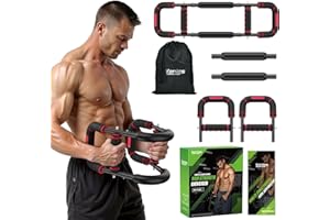VANLGS Twister Arm Trainer, Adjustable Chest Workout Equipment for Men & Women, Portable Spring Resistance for Home Workout Equipment, Muscle Builder & Strength Training for Arms