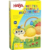 4 Jouets Chenilles à Remontoir Mécanique – Animaux Colorés Pour Enfants