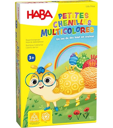HABA- Jeu de société, 4644, Multicolore