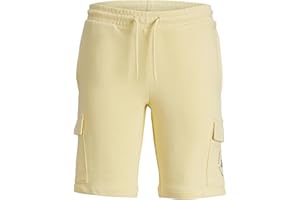JACK&JONES JUNIOR Jpstswift Cargo Sweat Shorts Aut Jnr - Spodenki dresowe Chłopcy
