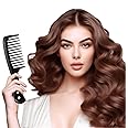 Combs Wide Tooth Comb for Curls helps maintain Curls and Waves without Causing Frizz Effectively Detangling Hair without Pulling or Scratching Women Hair Sturdy Easy to Use,Ideal for Wet Combing