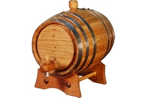 Spaniard Barrels & Coopers - Barile artigianale in rovere americano (1 litro)
