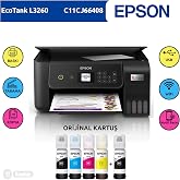 Epson L3260 Wi-Fi Renkli &Ccedil;ok Fonksiyonlu Tanklı Yazıcı, Tarayıcı, Fotokopi, EcoTank Sistemi