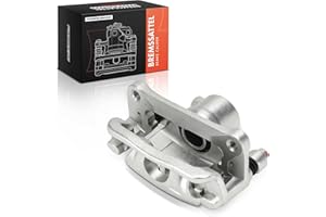 Frankberg Brake Caliper Disc Brake Rear Right with Bracket (hole spacing 140mm) Compatible with Pajero II Pajero II Canvas Top Pajero Sport I Replace# MB858465