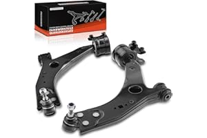 Frankberg 2x Bras de suspension Avant Gauche Droite en Bas Compatible avec C-Max DM2 2007-2010 Focus II 2004-2012 C30 533 2006-2012 S40 II 544 2004-2012 V50 545 MW 2003-2012 Remplacer# 31277463