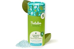 ‎NATULIM Natulim Wäscheparfüm Duftperlen Waschmaschine Wäscheduft Perlen für empfindliche Haut und alle Textilien nachhaltige Wäscheperlen mit langanhaltender Aurora-Waldduft für 30 Waschgänge Made in EU