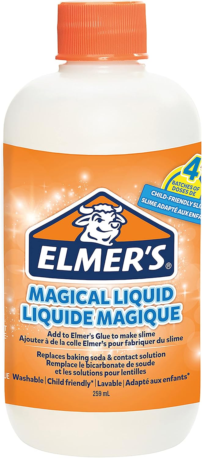 Prise en Main & Utilisation au Quotidien : Elmer s Magical Liquid Slime Activator Soluti