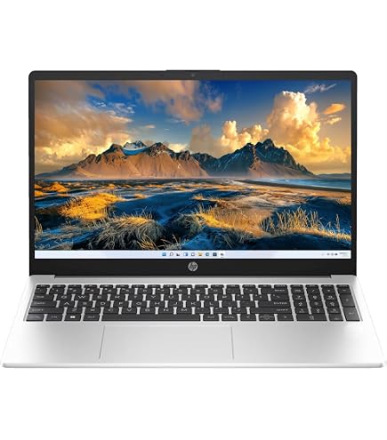 HP 15 (2026), AMD Ryzen 3 Quad Core 7335U - (16 GB DDR5/512 GB SSD