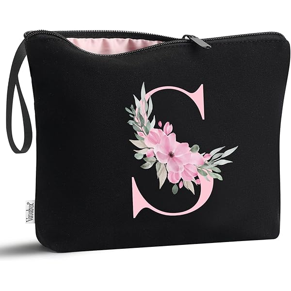 Borsa Cosmetici Personalizzata Con Nome - Beauty Case Regalo Per Donne - Foto 9