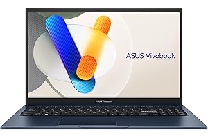 ASUS Vivobook 15 F1504VA#B0F2HXKTKY, Notebook con Monitor da 15.6" Anti-glare, 60Hz, Intel® Core™ 5 120U, RAM 16GB, 512GB SSD, Windows 11 Home, Blu