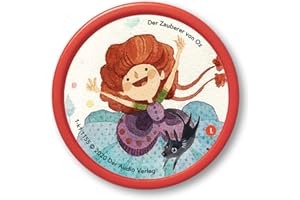 KEKZ (EDEL) Kekz Audiochip für Kekzhörer, Der Zauberer von Oz als Kekz, Hörspiel für Kinder ab 6 Jahren, Spielzeit ca. 112 min