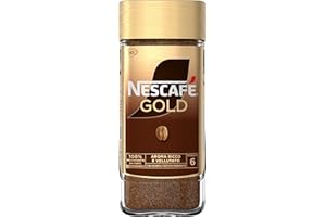 NESCAFE NESCAFÉ Gold Caffè Solubile, Barattolo 100g