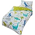 Rapport Roarsome Dinosaur- Reversible Duvet Cover Set, Single ,"Kidz"