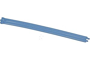 JAS ENGLAND JAS Dhol Chanti/Tili/Tilli/Teeli/Treble Stick, Plastic, Pack of 5