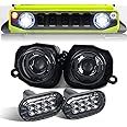 Archaic LED Side Marker Lights & Turn Signal Light for Suzuki Jimny JB64 JB74 Sierra 2018-2023,Turn Signal w/White Running Light, Dynamic Indicator Light Canbus Error Free