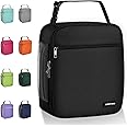 AYEANY Lunch box Lunch bag for men women Lunchbox Lunch bags Insulated Lunch bag Lunch box cooler (Black)