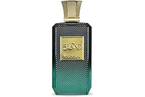 KHADLAJ PERFUMES Khadlaj Island Extrait Parfum Spray dla mężczyzn, 3,4 uncji