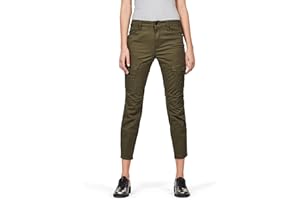 G-STAR RAW Rovic Mid Waist Skinny - Spodnie Kobiety