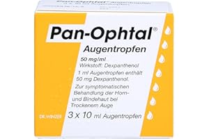 DR. WINZER PHARMA GMBH PAN OPHTAL Augentropfen 3X10 ml