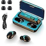 Auricolari Bluetooth 5.1 - Senza Fili Auricolari Bluetooth Cuffie Bluetooth Con Mic Cancellazione Rumore Cuffiette Bluetooth 