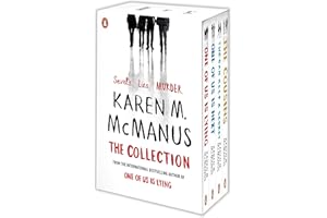 Karen M. McManus Boxset: A collection of the bestselling TikTok murder mystery series (One of us is lying)
