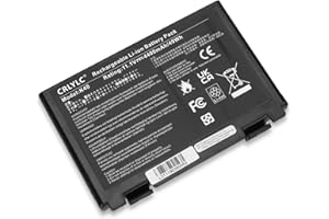 CRLYLC A32-F82 A32-F52 batería de para Portátil ASUS X5C K40 K40IJ K40IN K50 K50AB K50AE K50AF K50ID K50IE K50IJ K50C K50I K50IJ K50IN K61IC K70 K70I K70IJ K70IO L0690L6 L0A2016 X70 X5DIJ X5A X5DC