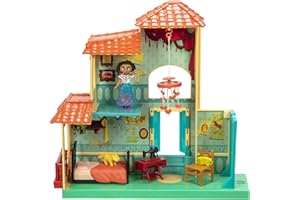 Disney Encanto – Chambre Magique Mirabel – Maison de poupée avec 6 Accessoires et mécanismes avec Fonctions – Jouet pour Enfants 3 Ans +