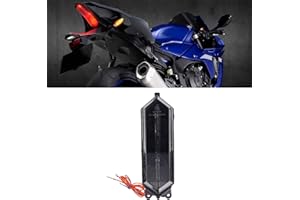 YUECOOM Motorcycle Led Tail Light for YAMAHA YZF-R1 2015-2020 for YAMAHA YZF-R1 M 2015-2018 for YAMAHA YZF-R1 S 2016-2018 for YAMAHA YZF-R6 2017-2020
