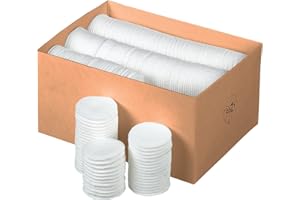Comair 7001255 Lot de 500 disques de coton 100% coton
