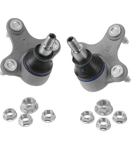 Lot 2 Joints De Suspension Avant Gauche Et Droite - Compatible Citroën C5, C6, Peugeot 407, 508