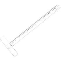 Stock Bureau - MINERVA Equerre Plexiglas Antitache 3mm Non Graduée 45