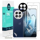 Ibywind Protector de Pantalla para OnePlus 13 5G,2 Piezas Pel&iacute;cula de Hidrogel y Protector de Lente de C&aacute;mara,F&aacute;cil de Instal