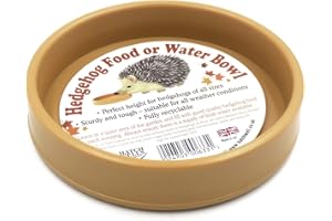 HATCHWELLS Hatchwell Hedgehog Bowl for Food or Water, 200 g, orange