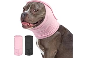AOFITEE Ohrenschutz für Kleine Hunde, Hund Ohrenschützer Lärmschutz Gehörschutz Hunde Silvester, Haustier Snood Ohrenschutz Lärmschutz Hund Ohrenschützer zur Geräuschreduzierung