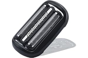 PARAFANO Testina di Ricambio 53b, Testine di Rasatura S5, Testine per Rasoio Elettrico Serie 5 Series 6, Parte di Ricambio Compatibile Rasoi S5 e S6