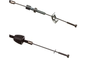 MOTOFLEX Bremszug hinten, Gewinde innen - Simson KR51/1 Schwalbe