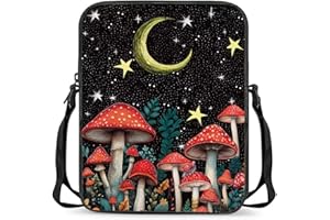 Wnbucioht Crossbody Bag for Women Travel Purse Tote Bags Mini Wallet Zipper Shoulder Handbags with Adjustable Strap