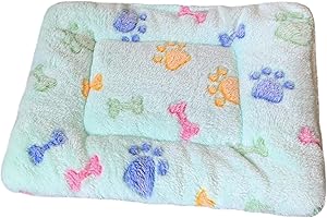 Uozonit Couverture apaisante pour animaux de compagnie, chaude, lavable en machine, coussin pour chien, chiot, chat, chaton, lit anti-nervosité et stress