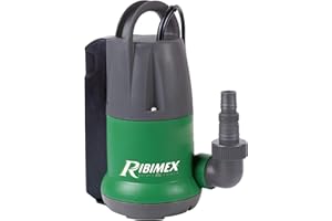 RIBIMEX RIBILAND - Pompe à eau automatique dite "vide cave"